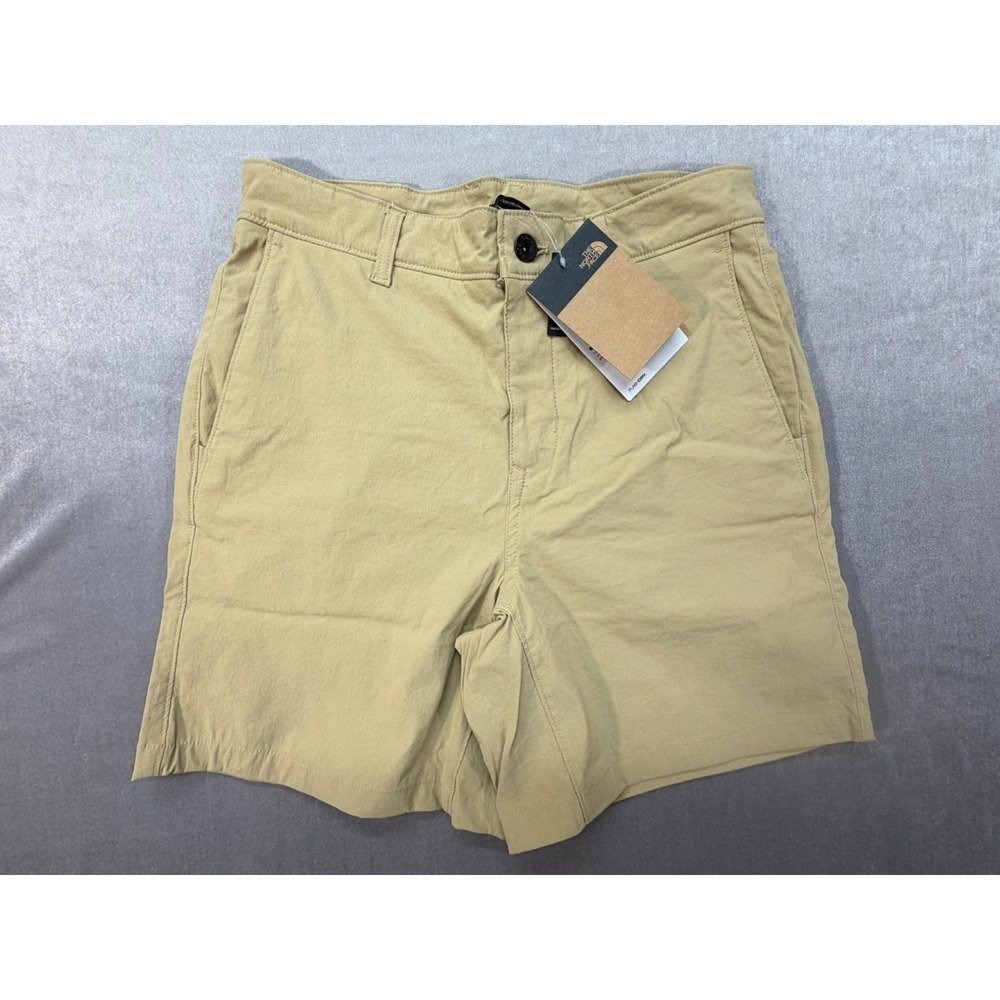 New The North Face Sprag Shorts Khaki‎ Tan Size 30